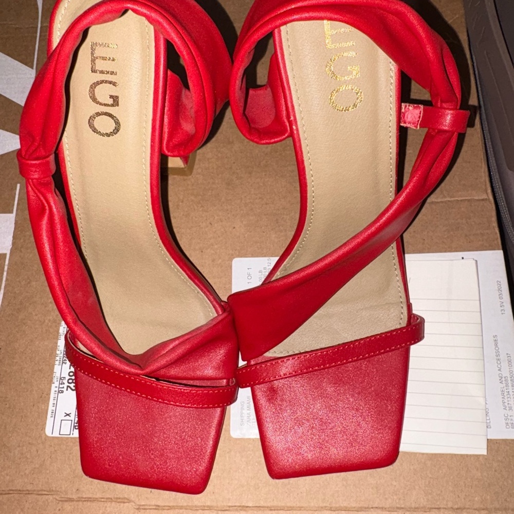 EGO Bold Red Heels